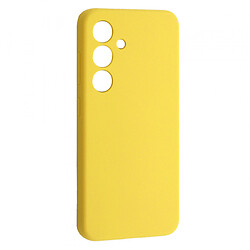 Чехол (накладка) Samsung S926 Galaxy S24 Plus, Original Soft Case, Желтый