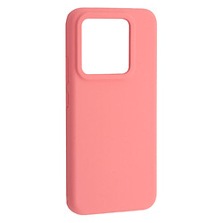 Чехол (накладка) Xiaomi 14, Original Soft Case, Light Pink, Розовый