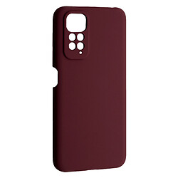 Чехол (накладка) Xiaomi Redmi Note 11 / Redmi Note 11S, Original Soft Case, Marsala, Бордовый