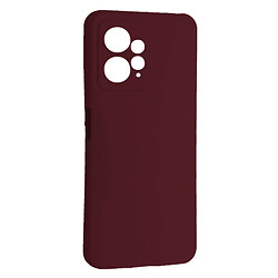 Чехол (накладка) Xiaomi Redmi Note 12, Original Soft Case, Marsala, Бордовый