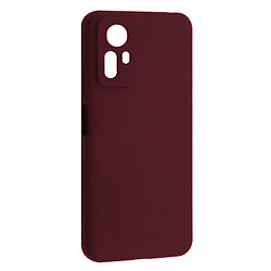 Чохол (накладка) Xiaomi Redmi Note 12S, Original Soft Case, Marsala, Бордовий