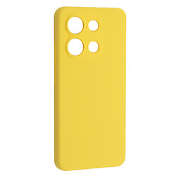 Чохол (накладка) Xiaomi Poco M6 Pro / Redmi Note 13 Pro, Original Soft Case, Жовтий