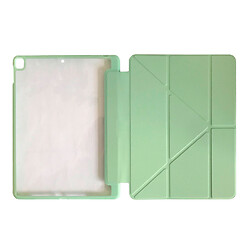 Чехол (книжка) Apple iPad Air 4 2020, Smart Case Clear With Stylus, Light Green, Зеленый