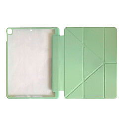 Чехол (книжка) Apple iPad AIR, Smart Case Clear With Stylus, Light Green, Зеленый