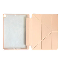 Чехол (книжка) Apple iPad Mini 6, Smart Case Clear With Stylus, Розовый