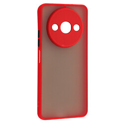 Чехол (накладка) Xiaomi Poco C61 / Redmi A3, TOTU Gingle Matte, Красный