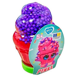 Іграшка-слайм з кульками Lovin Сupcake 75мл