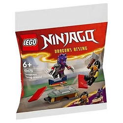 Конструктор дитячий LEGO Ninjago Тренувальна база для турніру 49 деталей