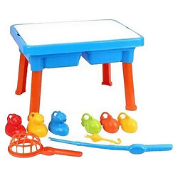 Набор игрушечный 2в1 ТехноК Рыбалка: стол+аксессуары