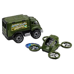 Набор игрушек ТехноК Военный транспорт
