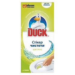 Набор стикеров для унитаза DUCK