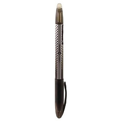Ручка гелевая пиши-стирай OPTIMA Correct черная 0,5 мм