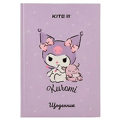 Щоденник шкільний тверда обкладинка KITE серія Кuromi