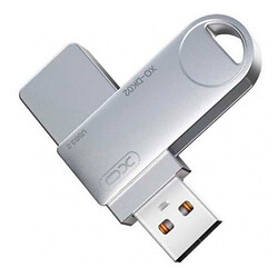 USB Flash XO DK02, 16 Гб., Срібний