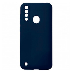 Чехол (накладка) Motorola Moto G24 Power, Original Soft Case, Dark Blue, Синий