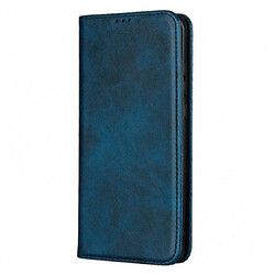 Чехол (книжка) Samsung M156 Galaxy M15, Leather Case Fold, Dark Blue, Синий
