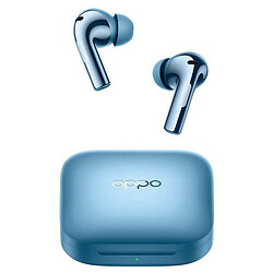 Bluetooth-гарнітура Oppo Enco X3i, Стерео, Синій