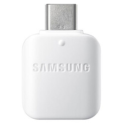 Адаптер Samsung, Type-C, USB, Білий