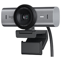 Веб-камера Logitech MX Brio 960-001559, Сірий