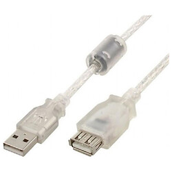 Кабель Cablexpert CCF-USB2-AMAF-TR-10, USB, 3.0 м., Белый