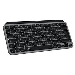 Клавіатура Logitech MX Keys Mini 920-012652, Сірий