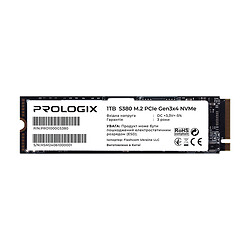 SSD диск Prologix S380, 1 Тб.