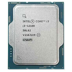 Процессор Intel Core i3 12100