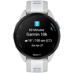 Умные часы Garmin Forerunner 165, Серый