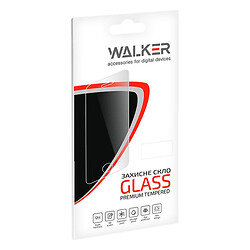 Защитное стекло Samsung N910 Galaxy Note 4, Walker, Черный