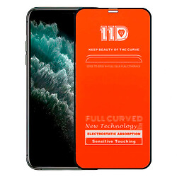 Защитное стекло Apple iPhone 11 Pro / iPhone X / iPhone XS, SuperD, Черный