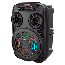Портативна колонка ZQS8107S, Чорний
