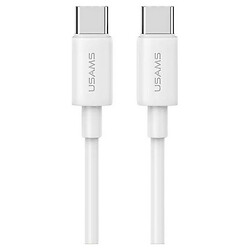USB кабель Usams SJ711, Type-C, Білий