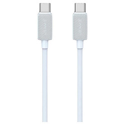 USB кабель Usams US-SJ691, Type-C, 1.0 м., Белый