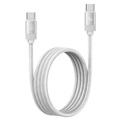 USB кабель Usams US-SJ704, Type-C, 1.0 м., Сірий