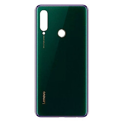 Задняя крышка Lenovo K10 Note, High quality, Зеленый
