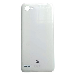 Задняя крышка LG M700 Q6, High quality, Белый