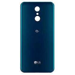 Задняя крышка LG Q610 Q7, High quality, Синий