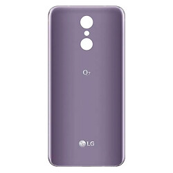 Задняя крышка LG Q610 Q7, High quality, Фиолетовый
