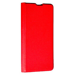 Чохол книжка) Xiaomi Redmi Note 13, FIBRA Flip, Червоний