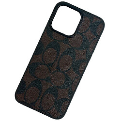 Чехол (накладка) Apple iPhone 12 / iPhone 12 Pro, Brand Mix Leather, Рисунок
