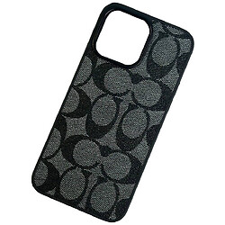 Чехол (накладка) Apple iPhone 14 Pro, Brand Mix Leather, Рисунок