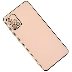 Чехол (накладка) Xiaomi Redmi Note 11 / Redmi Note 11S, Golden Line Separate Camera, Бежевый