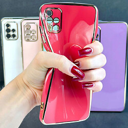 Чехол (накладка) Xiaomi Redmi Note 8 Pro, Golden Line Separate Camera, Черный - № 9