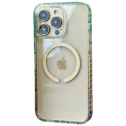 Чехол (накладка) Apple iPhone 13 Pro Max, Hard Keep Colored, MagSafe, Желтый