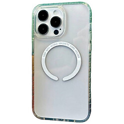 Чохол (накладка) Apple iPhone 14 Pro Max, Hard Keep Colored, MagSafe, Білий