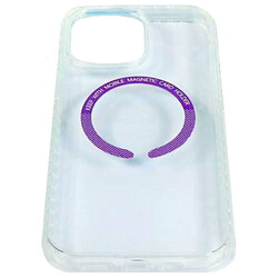 Чехол (накладка) Apple iPhone 15, Hard Keep Colored, MagSafe, Фиолетовый