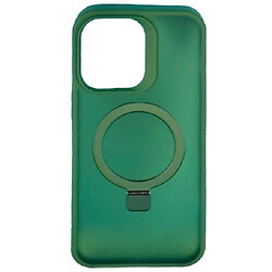 Чехол (накладка) Apple iPhone 12 Pro Max, Innovation Leads Fashion, MagSafe, Зеленый