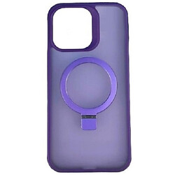 Чохол (накладка) Apple iPhone 12 Pro Max, Innovation Leads Fashion, MagSafe, Фіолетовий