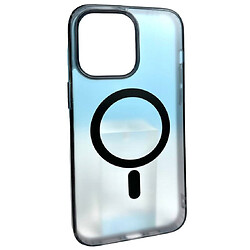 Чехол (накладка) Apple iPhone 14, MAGNETIC Clear Matte Color, MagSafe, Черный