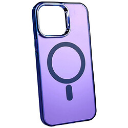 Чохол (накладка) Apple iPhone 13 Pro, MAGNETIC Matte Color, MagSafe, Фіолетовий